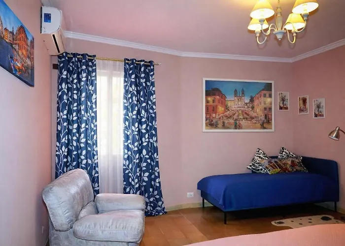 Marina E Lucio Bright San Paolo Metro Near Colosseum 4 Guests Holiday home *